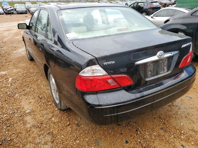 Photo 3 from auction – 2004 TOYOTA AVALON XL with VIN 4T1BF28B54U366104