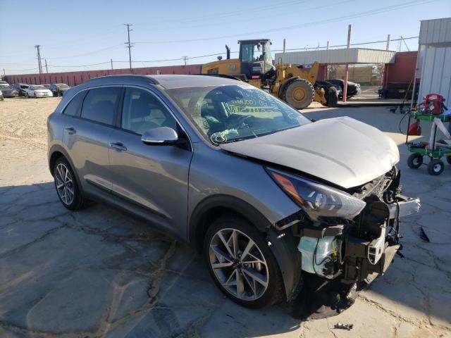 KIA NIRO TOURI 2022 with VIN KNDCC3LC9N5545989 - Photo from auction