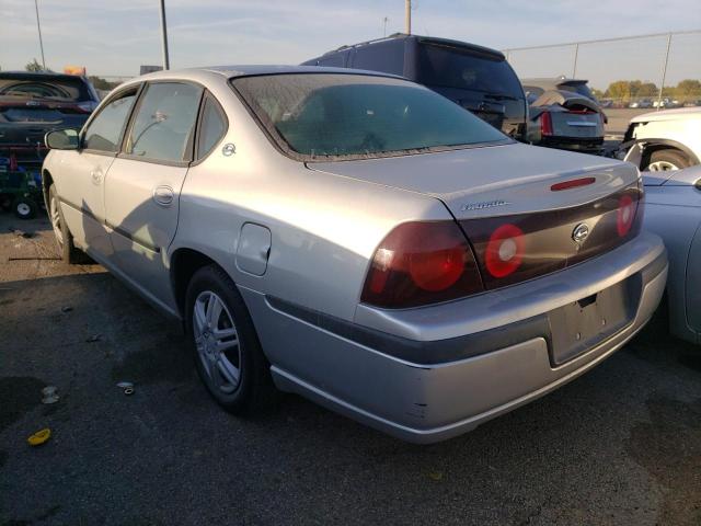 Photo 3 from auction – 2003 CHEVROLET IMPALA with VIN 2G1WF52E839294491