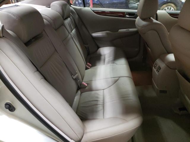 Photo 6 from auction – 2004 LEXUS ES 330 with VIN JTHBA30G345007357