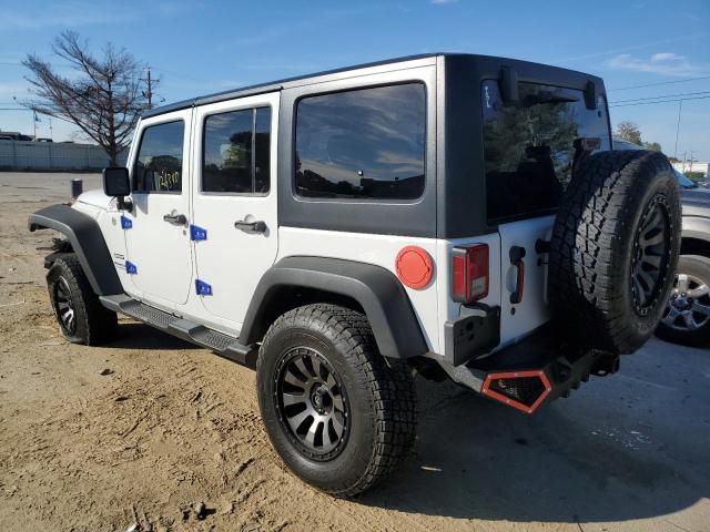Photo 3 from auction – 2014 JEEP WRANGLER U with VIN 1C4BJWDG6EL198007
