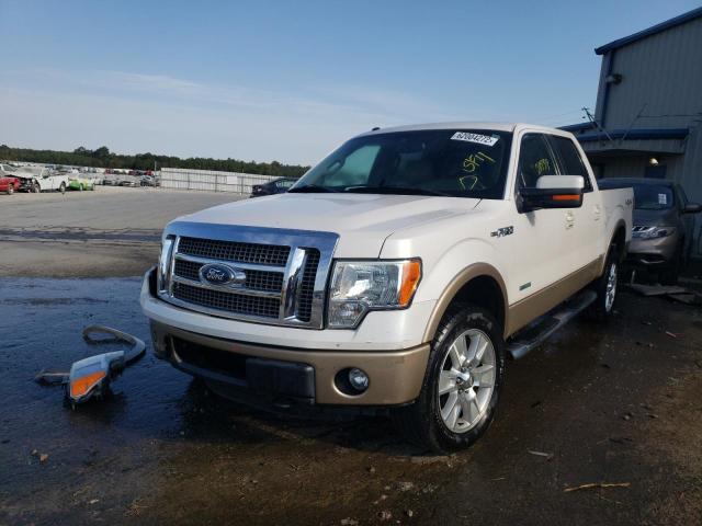 Photo 2 from auction – 2011 FORD F150 SUPER with VIN 1FTFW1ET2BFD20082
