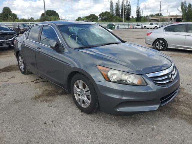 HONDA ACCORD SE 2012 with VIN 1HGCP2F64CA166456 - Photo from auction