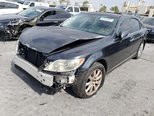 Photo 2 from auction – 2008 LEXUS LS 460 with VIN JTHBL46F985063310