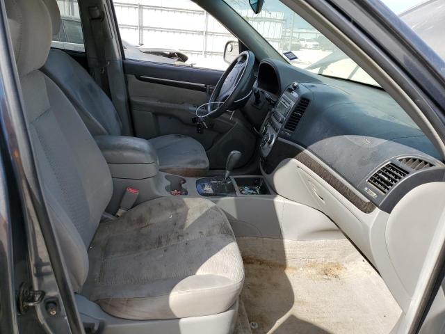 Photo 5 from auction – 2007 HYUNDAI SANTA FE G with VIN 5NMSG13D97H017530