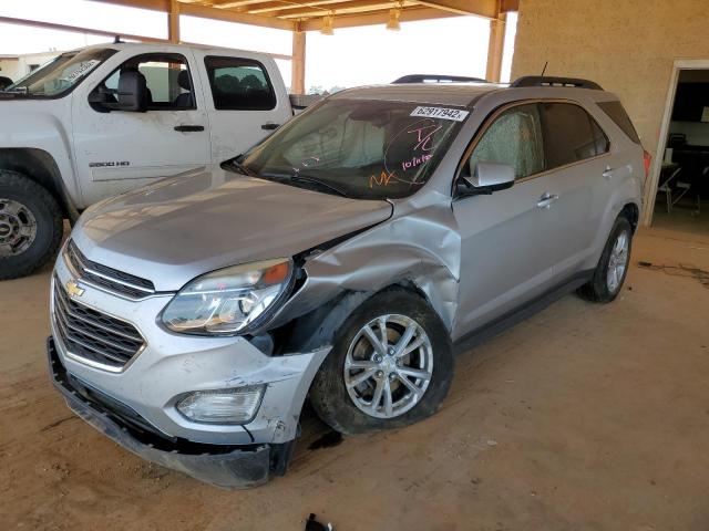 Photo 2 from auction – 2016 CHEVROLET EQUINOX LT with VIN 2GNALCEK9G1109652