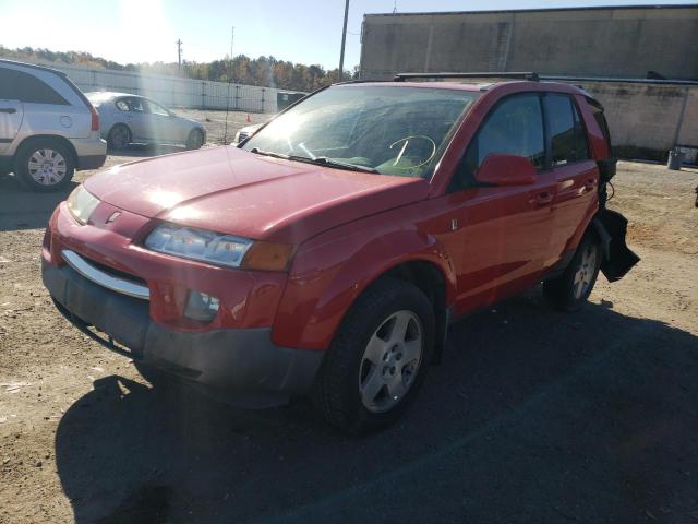 Photo 2 from auction – 2005 SATURN VUE with VIN 5GZCZ63485S835553