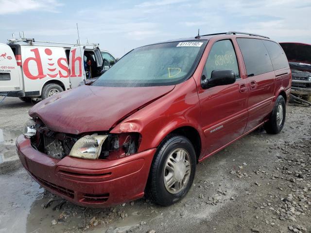 Photo 2 from auction – 2003 CHEVROLET VENTURE LU with VIN 1GNDX13E83D176003