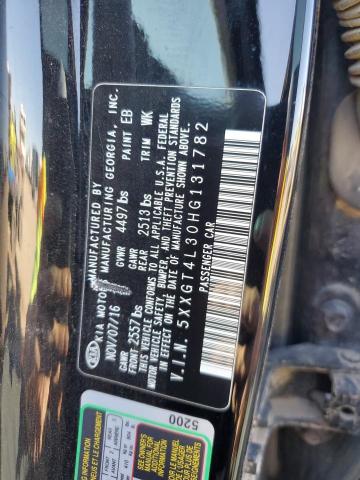 Photo 10 from auction – 2017 KIA OPTIMA with VIN 5XXGT4L30HG131782