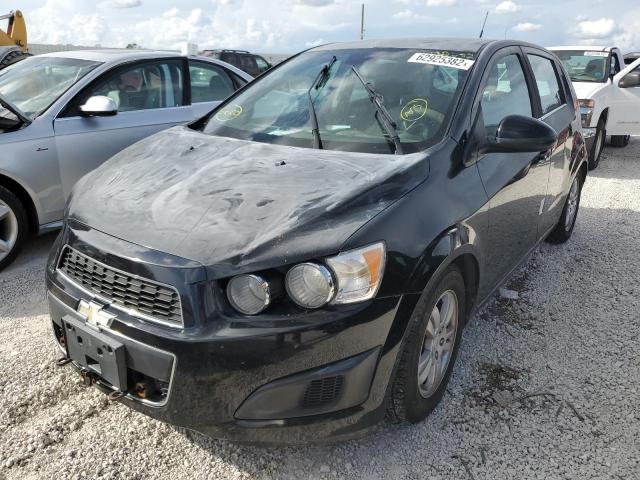 صورة رقم 2 من المزاد - 2012 CHEVROLET SONIC LT مع VIN 1G1JD6SB0C4169564