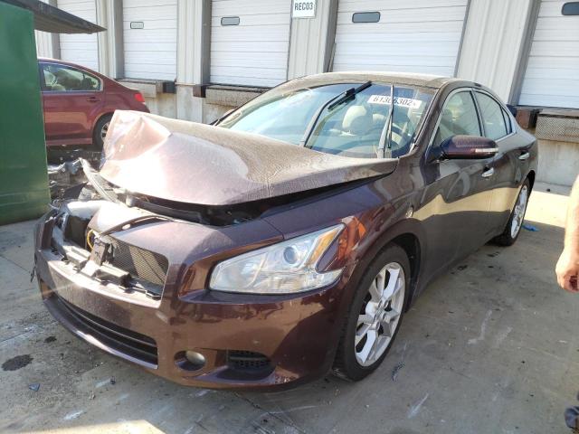Photo 2 from auction – 2014 NISSAN MAXIMA S with VIN 1N4AA5APXEC471319