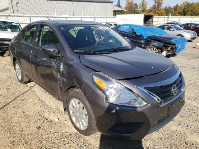 NISSAN VERSA S 2016 with VIN 3N1CN7AP4GL820827 - Photo from auction