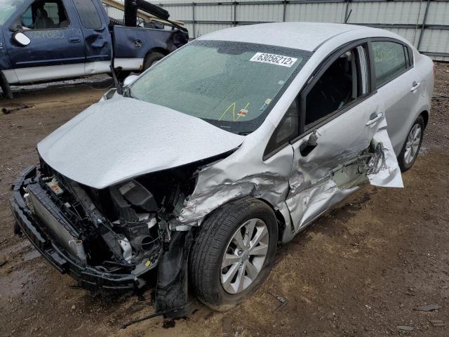 Photo 2 from auction – 2013 KIA RIO EX with VIN KNADN4A36D6133784