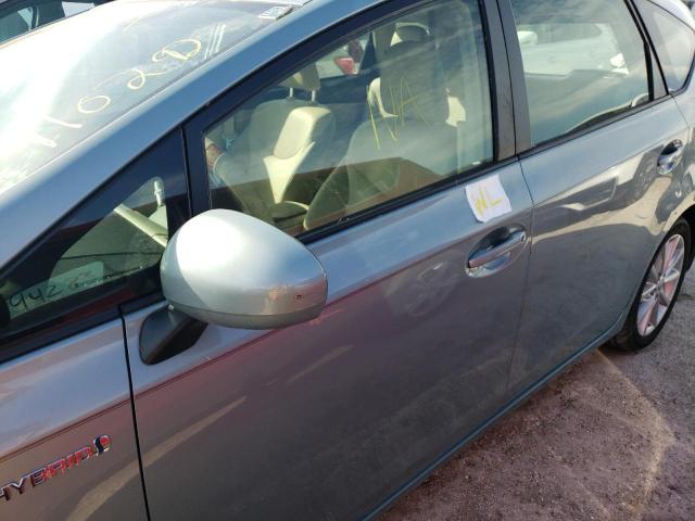 Photo 9 from auction – 2014 TOYOTA PRIUS V with VIN JTDZN3EU1EJ012214