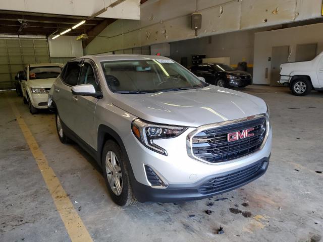 GMC TERRAIN SL 2018 with VIN 3GKALMEV2JL411092 - Photo from auction