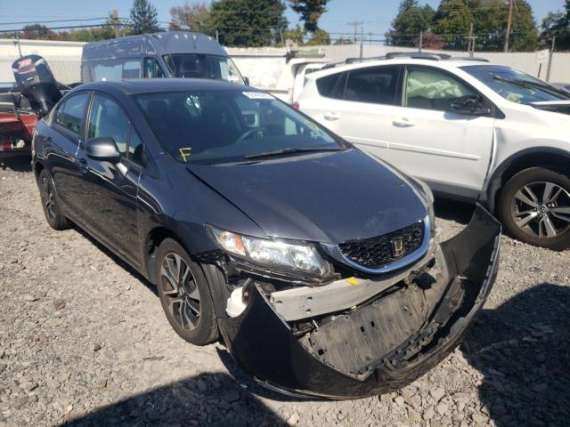 Photo 1 from auction – 2013 HONDA CIVIC EX with VIN 2HGFB2F88DH522455