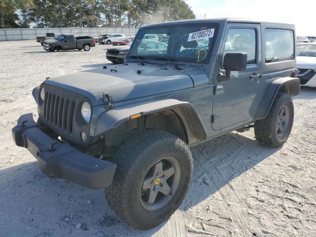 Photo 2 from auction – 2014 JEEP WRANGLER S with VIN 1C4AJWAG8EL148290