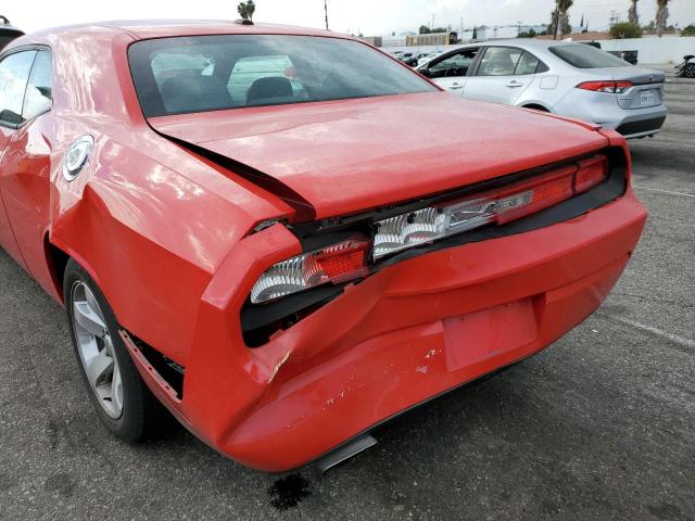 Photo 9 from auction – 2014 DODGE CHALLENGER with VIN 2C3CDYAG1EH239088