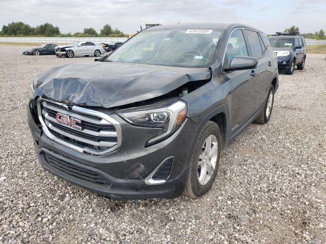 Photo 2 from auction – 2019 GMC TERRAIN SL with VIN 3GKALMEV4KL375357