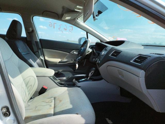 Photo 5 from auction – 2014 HONDA CIVIC LX with VIN 2HGFB2F51EH525527