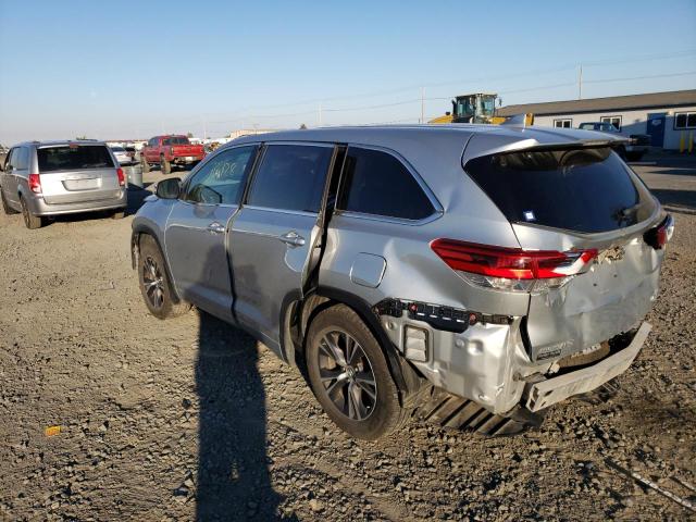 Photo 3 from auction – 2018 TOYOTA HIGHLANDER with VIN 5TDBZRFH2JS869035