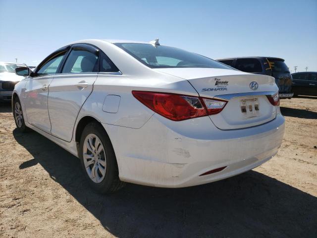 Photo 3 from auction – 2012 HYUNDAI SONATA GLS with VIN 5NPEB4AC5CH318817