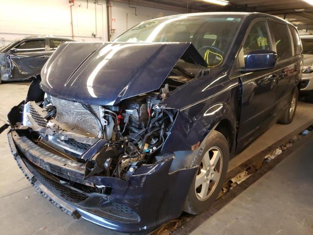 Photo 2 from auction – 2012 DODGE GRAND CARA with VIN 2C4RDGBG5CR360227