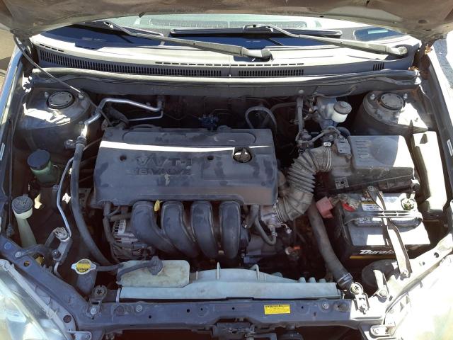 Photo 7 from auction – 2007 TOYOTA COROLLA with VIN 1NXBR32EX7Z800389