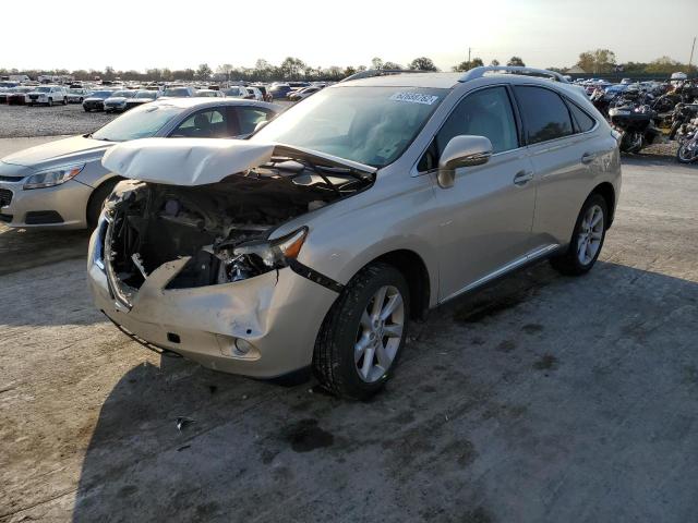 Photo 2 from auction – 2011 LEXUS RX 350 with VIN 2T2BK1BA5BC112280