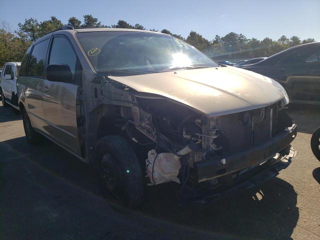 TOYOTA SIENNA 2005 with VIN 5TDBA23CX5S048181 - Photo from auction