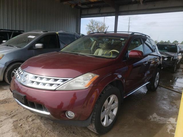 Photo 2 from auction – 2006 NISSAN MURANO SL with VIN JN8AZ08T16W412530