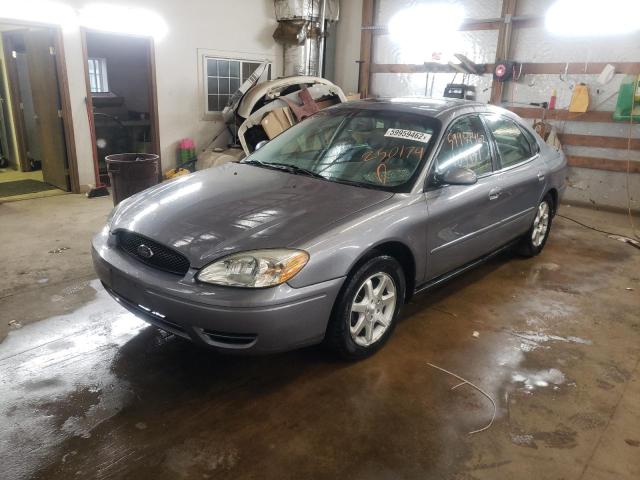 Photo 2 from auction – 2006 FORD TAURUS SEL with VIN 1FAFP56U16A250174