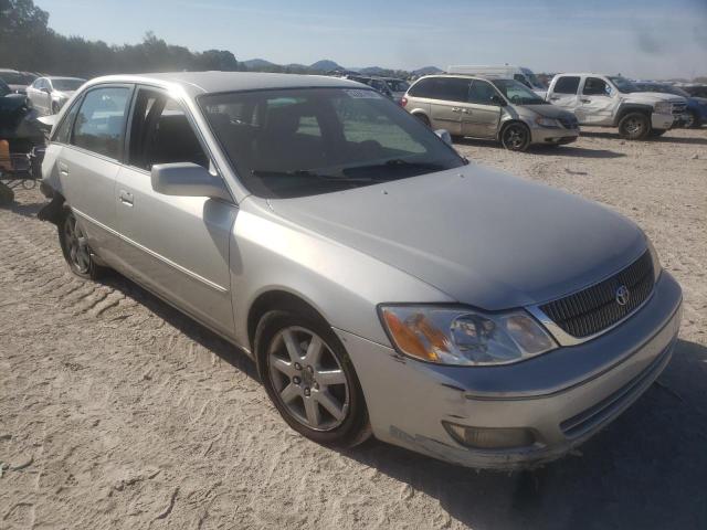 TOYOTA AVALON XL 2000 with VIN 4T1BF28B3YU103339 - Photo from auction