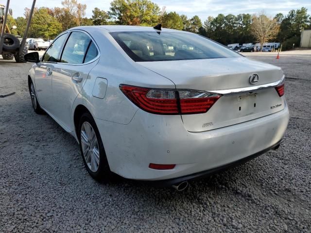Photo 3 from auction – 2015 LEXUS ES 350 with VIN JTHBK1GG5F2165338