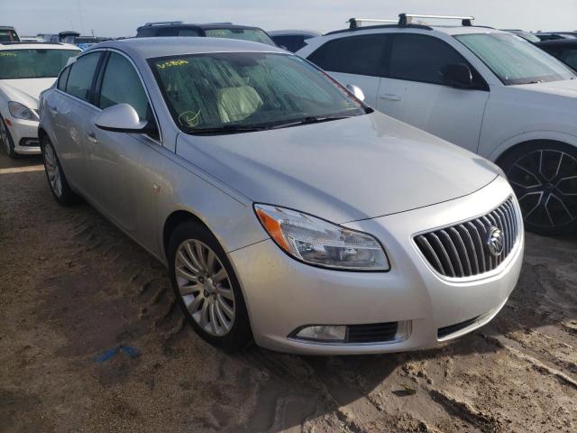BUICK REGAL CXL 2011 with VIN 2G4GR5EC7B9205310 - Photo from auction