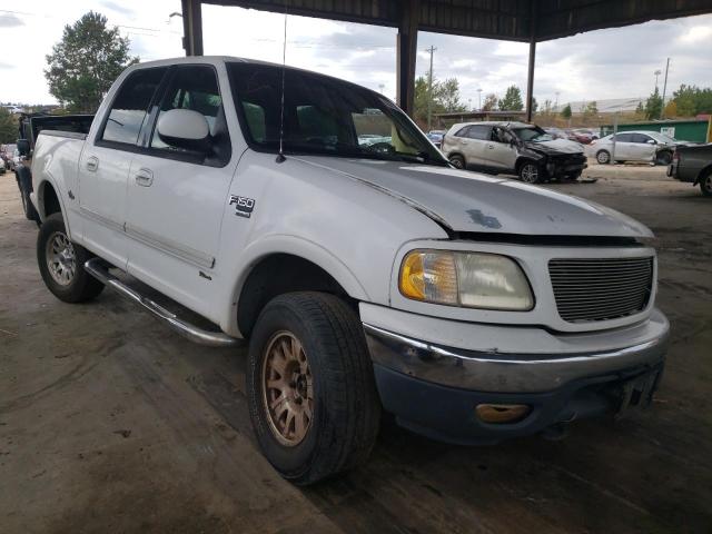 FORD F150 SUPER 2001 with VIN 1FTRW08L01KE15281 - Photo from auction