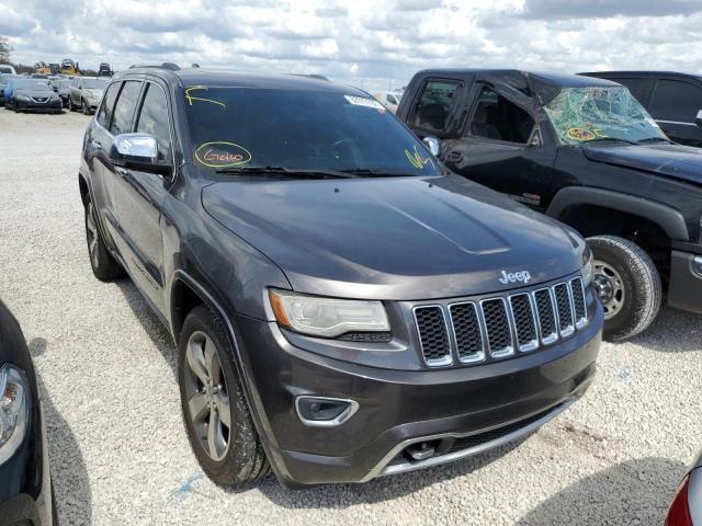 JEEP GRAND CHER 2014 with VIN 1C4RJECG2EC156976 - Photo from auction