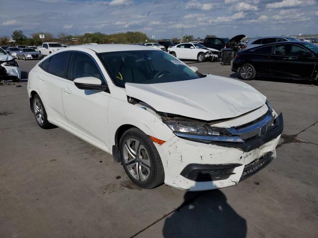 HONDA CIVIC LX 2017 with VIN 19XFC2F51HE054460 - Photo from auction