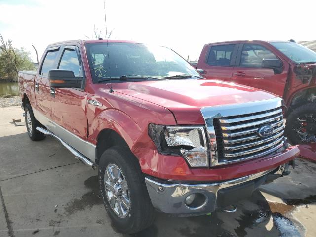 FORD F150 SUPER 2011 with VIN 1FTFW1EF0BFD10984 - Photo from auction