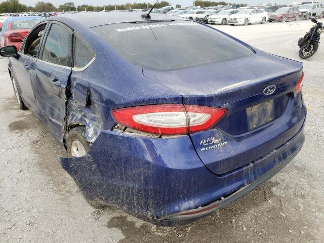 Photo 3 from auction – 2013 FORD FUSION SE with VIN 3FA6P0H79DR382449