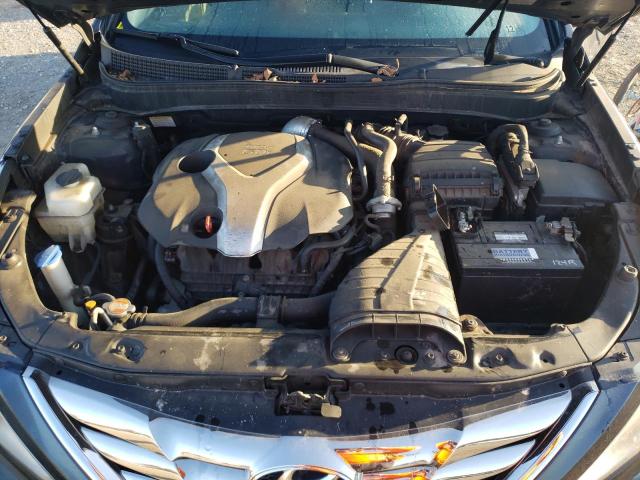 Photo 7 from auction – 2012 HYUNDAI SONATA SE with VIN 5NPEC4AB5CH405752