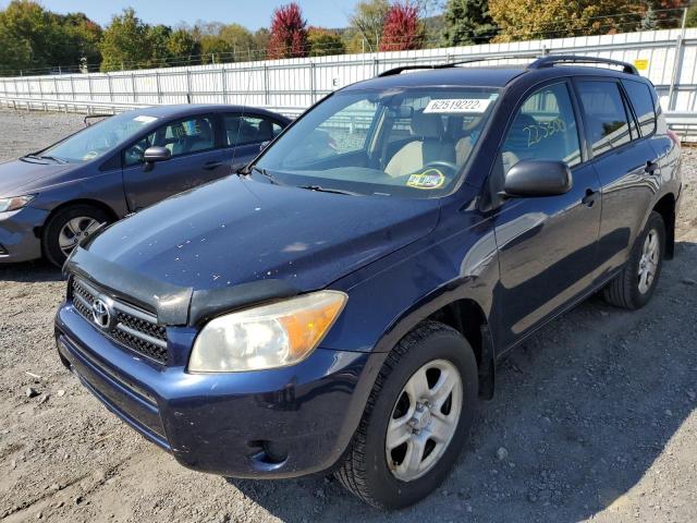 Photo 2 from auction – 2007 TOYOTA RAV4 with VIN JTMBD35V475116365