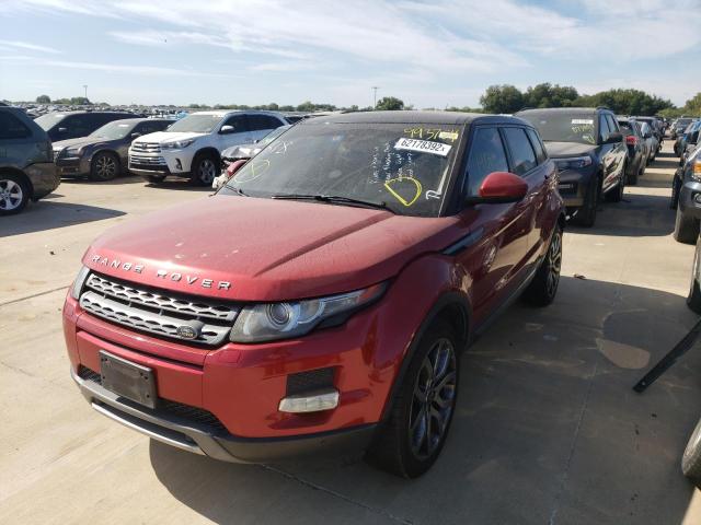 Photo 2 from auction – 2015 LAND ROVER RANGE ROVE with VIN SALVP2BG9FH993704