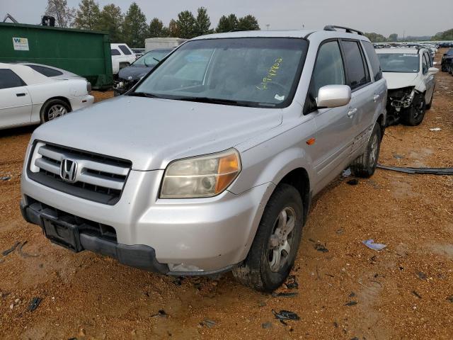 Photo 2 from auction – 2007 HONDA PILOT EXL with VIN 5FNYF18707B023525