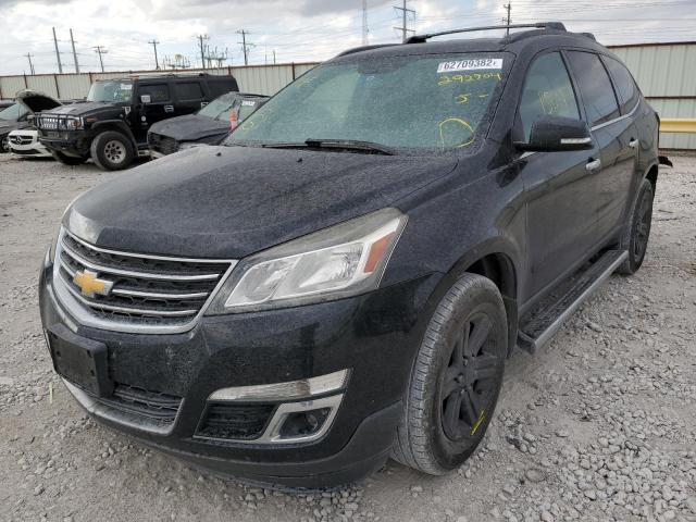 Photo 2 from auction – 2014 CHEVROLET TRAVERSE L with VIN 1GNKRHKD2EJ292904