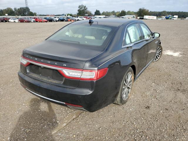 Photo 4 from auction – 2018 LINCOLN CONTINENTA with VIN 1LN6L9SK5J5605698