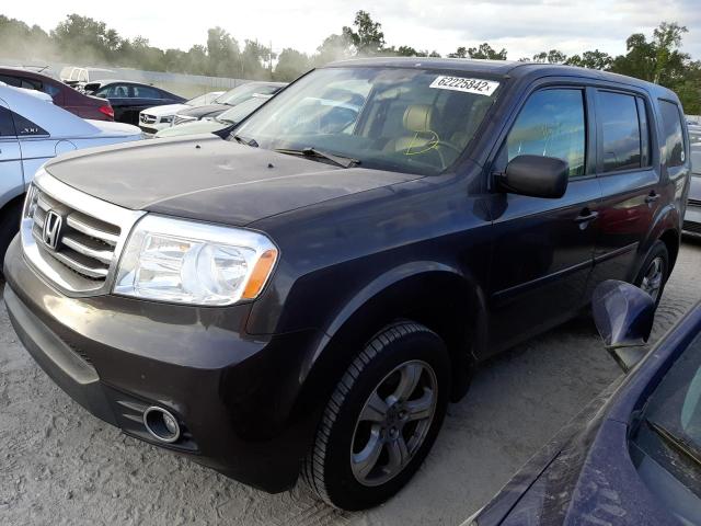 Photo 2 from auction – 2014 HONDA PILOT EXL with VIN 5FNYF3H59EB013647