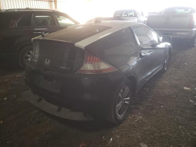 Photo 4 from auction – 2011 HONDA CR-Z EX with VIN JHMZF1C63BS004917