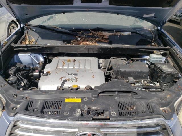 Photo 7 from auction – 2008 TOYOTA HIGHLANDER with VIN JTEES42A382027718