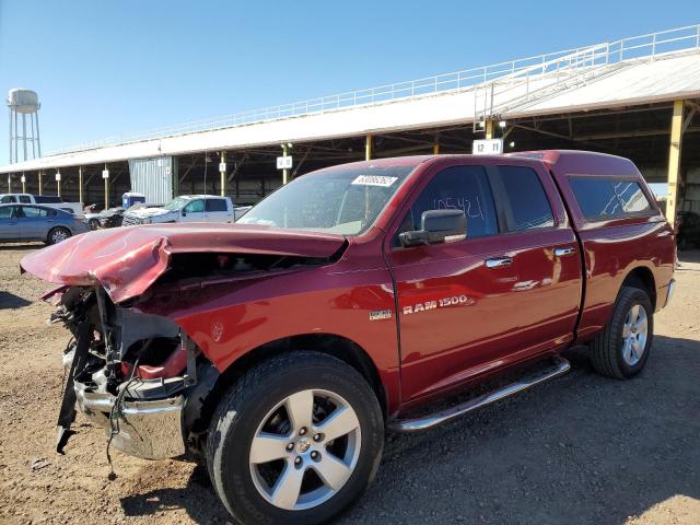 Photo 2 from auction – 2011 DODGE RAM 1500 with VIN 1D7RB1GT9BS601654
